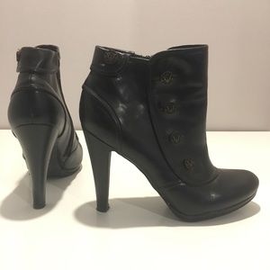 Jessica Simpson Vegan Leather Booties